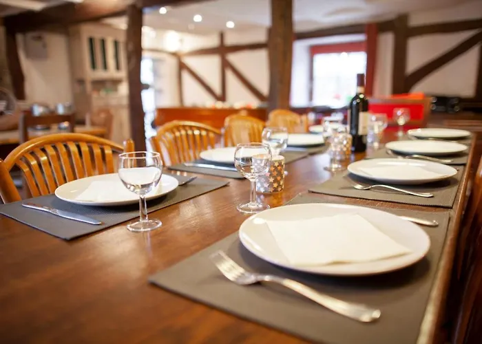 Casa de Férias Le Moulin D'en Bas Saint-Hubert