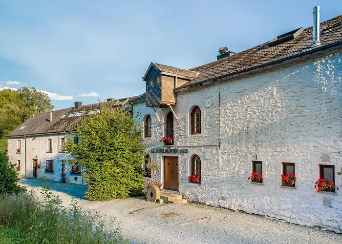 Le Moulin D'en Bas * Saint-Hubert