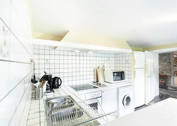 Le Moulin D'en Bas Casa de Férias Saint-Hubert